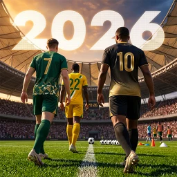 Football 2026: Soccer Striker
