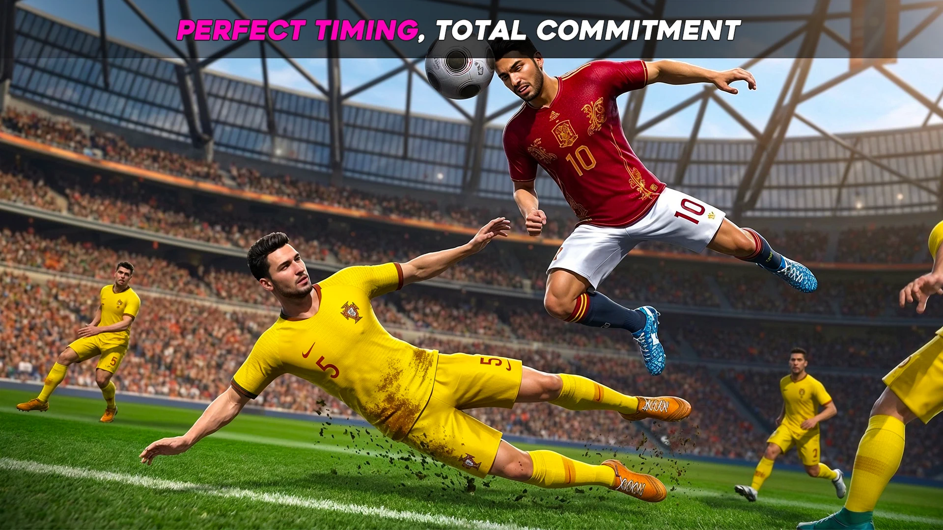 Football 2026: Soccer Striker screenshot