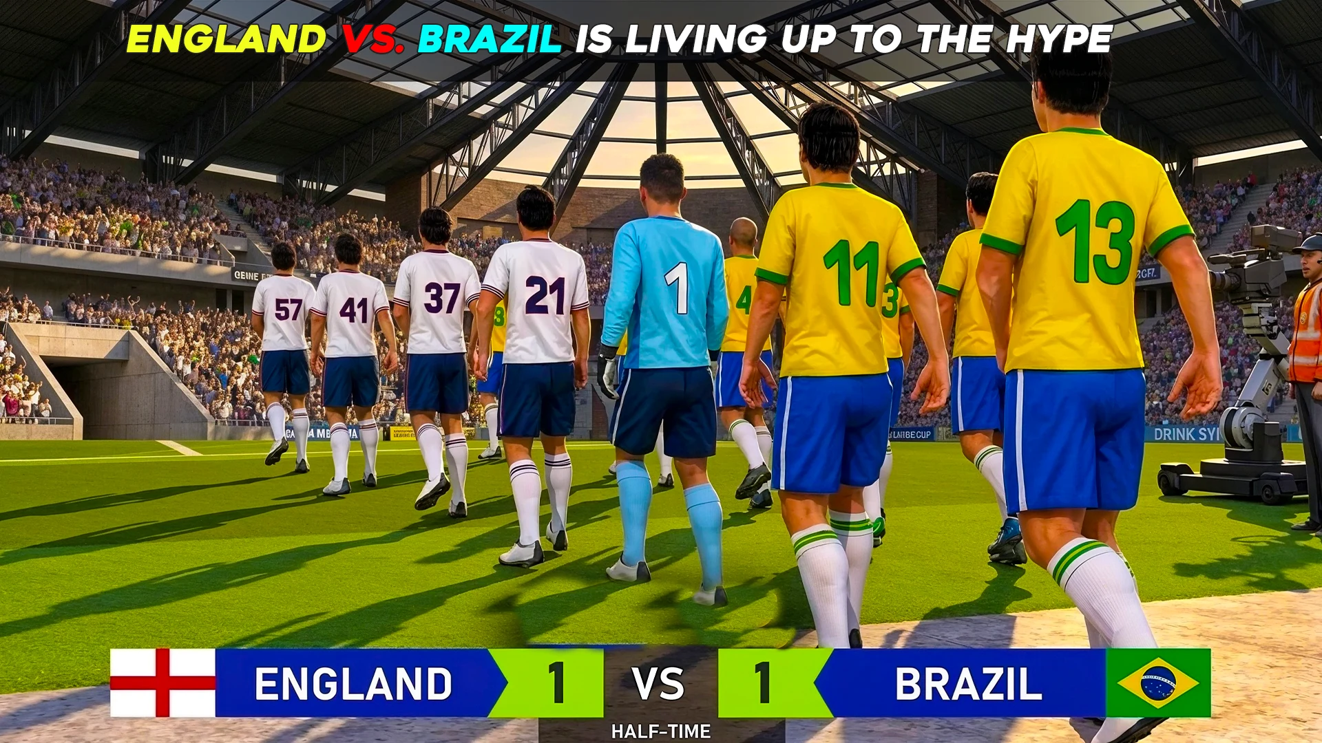 Football 2026: Soccer Striker screenshot