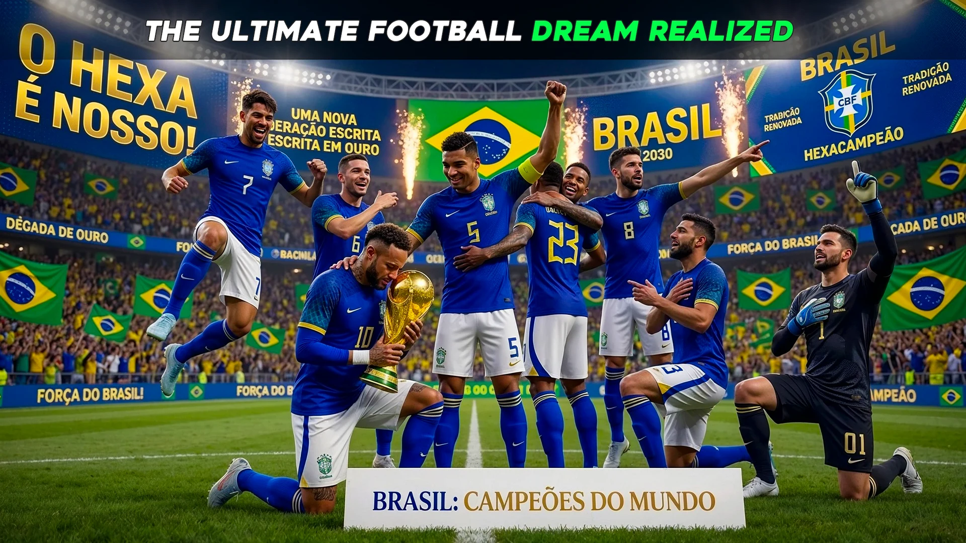 Football 2026: Soccer Striker screenshot