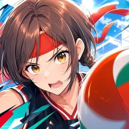Symbol von Volleyball Arena:All Star